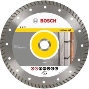 Диск алмазный отрезной Expert for Universal Turbo 300х22,2 мм, BOSCH, 2608602695