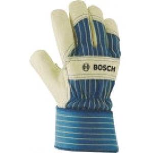 Защитные перчатки из бычьей кожи GL FL 11, 10 пар, BOSCH, 2607990111