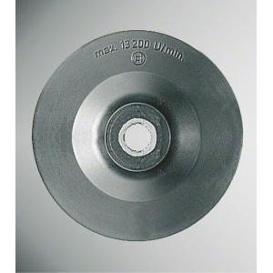 Тарелка опорная резиновая для угловых шлифовальных машин М14, 125 мм, BOSCH, 1608601033