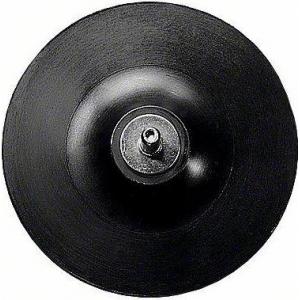 Тарелка опорная к дрелям для крепления винта/круга 125 мм хвостовик 8 мм, BOSCH, 1609200240