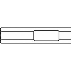 Зубило плоское с шестигранным патроном 19 мм, длина 300 мм, BOSCH, 1618630200