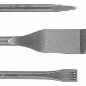 Набор долот SDS-Plus 3 предмета пика зубило лопаточное долото 250 мм, BOSCH, 2607019159