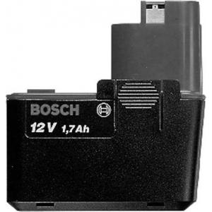 Аккумулятор плоский 12 В, 15 Aч, NiCd для аккумуляторного инструмента, BOSCH, 2607335055