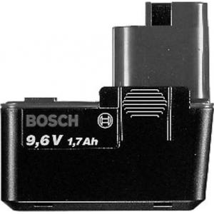 Аккумулятор плоский 9,6 В, 2 Aч, NiCd для аккумуляторного инструмента, BOSCH, 2607335152