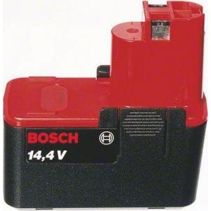 Аккумулятор плоский 14,4 В, 2Ач, NiCd для аккумуляторного инструмента, BOSCH, 2607335210