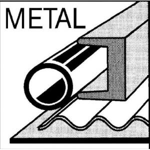 Конусное сверло листовой металл 6-20 мм, BOSCH, 2608596400