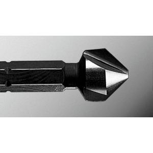Конусный зенкер HSS, шестигранный хвостовик, 10,4 мм, BOSCH, 2608597502