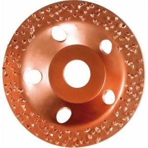 Шлифовальный круг чашечный прямой 115х22,23 мм, HM, BOSCH, 2608600175