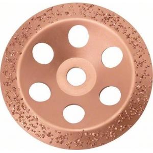 Шлифовальный круг чашечный прямой 180х22,23 мм, HM, BOSCH, 2608600362