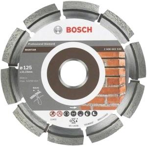 Алмазный отрезный круг Expert for Mortar 125х222 мм, BOSCH, 2608602534