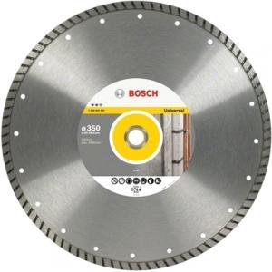 Диск алмазный отрезной Expert for Universal Turbo 300х20/254 мм, для настольных пи, BOSCH, 2608602579