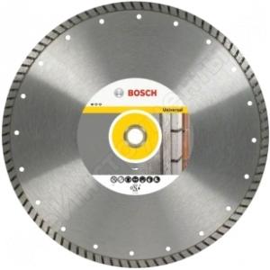 Диск алмазный отрезной Professional for Universal Turbo 300х20/254 мм, для настольных пил 260, BOSCH, 2608602586