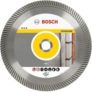 Диск алмазный отрезной Best for Universal Turbo 115х22,2 мм, BOSCH, 2608602671