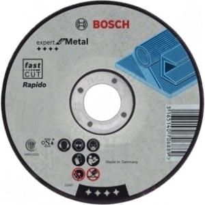 Круг отрезной по металлу Expert for Metal 230x222 мм для угловых шлифовальных машин, BOSCH, 2608603404