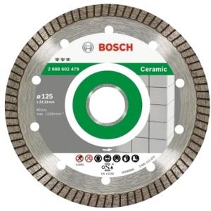 Алмазный диск Best for Ceramic Extraclean Turbo 180x22.23 мм, BOSCH, 2608603596