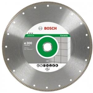 Алмазный диск Best for Ceramic Extraclean Turbo 230x25.4 мм, BOSCH, 2608603600