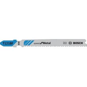 Полотно пильное T121BF Speed for Metal 25 шт (92 мм; BIM), BOSCH, 2608636703