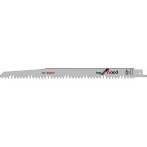 Пилки S1531L Top for Wood для ножовок 5 шт (240 мм; HCS), BOSCH, 2608650676