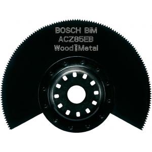 Диск пильный по дереву и металлу для универсальной машины PMF 85 мм BIM, BOSCH, 2609256943