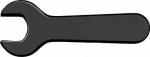 Рожковый гаечный ключ SW 17 с одним зевом, для угловых шлифмашин PWS, BOSCH, 1607950525