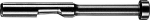 Пуансон для прямых пропилов, для высечных ножниц Bosch GNA 1.3-1.6-2.0, BOSCH, 2608639016