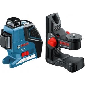 Лазерный нивелир GLL 3-80 P + BM1, BOSCH, 0601063309