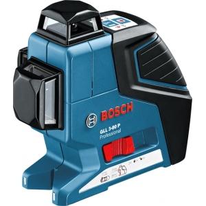 Лазерный нивелир GLL 3-80 P + BM1, BOSCH, 0601063309