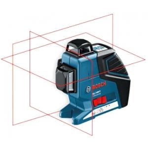 Лазерный нивелир GLL 3-80 P + BM1 + LR2, BOSCH, 060106330A