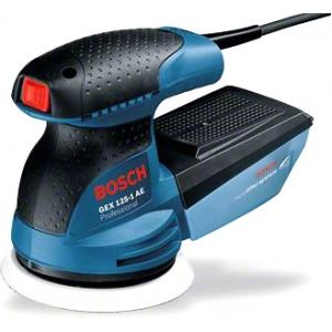 Эксцентриковая шлифовальная машина 125 мм, GEX 125-1 AE Professional, BOSCH, 0601387500