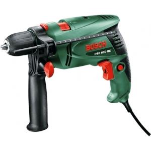 Ударная дрель 650 Вт, PSB 650 RE, BOSCH, 0603128020