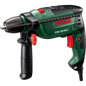 Ударная дрель 750 Вт, PSB 750 RCE, BOSCH, 0603128520