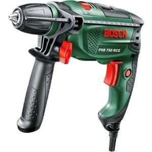 Ударная дрель 750 Вт, PSB 750 RCE, BOSCH, 0603128520