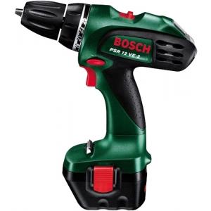 Аккумуляторная дрель-шуруповерт 12 В, PSR 12-2, BOSCH, 0603951J20