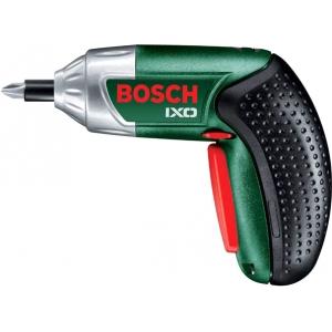 Аккумуляторная дрель-шуруповерт 3,6 В, IXO IV Updgrade full, BOSCH, 0603981022