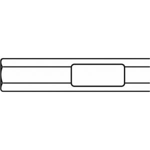 Зубило с шестигранным патроном 19 мм, длина 400 мм, BOSCH, 1618630001