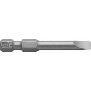 Бита 49 мм 3 шт прямой шлиц 05Х30 XH, BOSCH, 2607001473