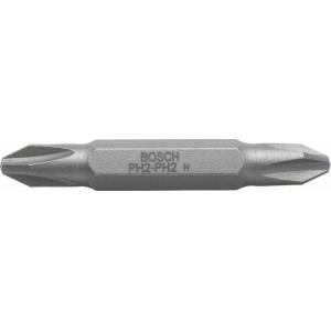 Бита двусторонняя 25 мм 1 шт PH2-PH2, BOSCH, 2607001740