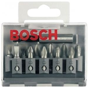 Набор бит 25 мм 11 шт LS/PH/PZ XH, BOSCH, 2607001923