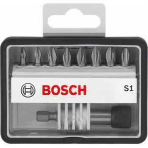 Набор бит 8 шт Robust Line S1 XH, BOSCH, 2607002560