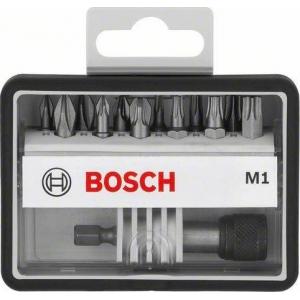 Набор бит 12 шт Robust Line M2 XH, BOSCH, 2607002564