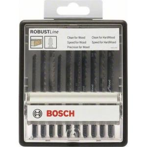 Набор пилок по дереву T-хвостовик ROBUST LINE, BOSCH, 2607010540