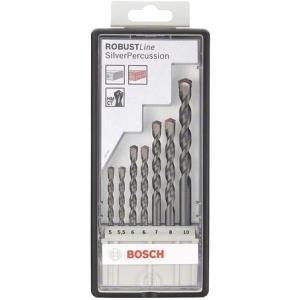 Набор сверел SILVER PERCUSSION ROBUST LINE, BOSCH, 2607010548