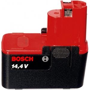 Аккумулятор плоский 14,4 В, 1,5 Ач, Ni-Cd, BOSCH, 2607335160