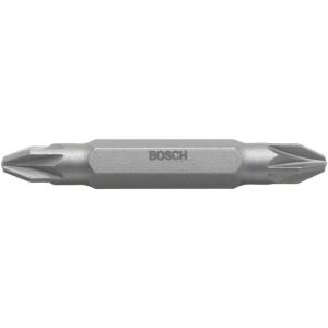 Набор двухсторонних бит PZ2/PZ1 45 мм ECO, BOSCH, 2608521266