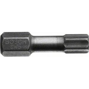 Бита для ударных гайковёртов 25 мм Hex6, BOSCH, 2608522050