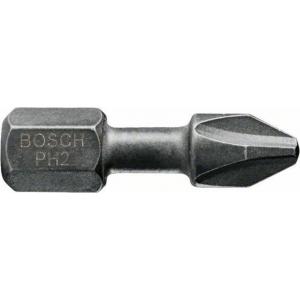 Бита 25 мм 10 шт PH2, BOSCH, 2608522061