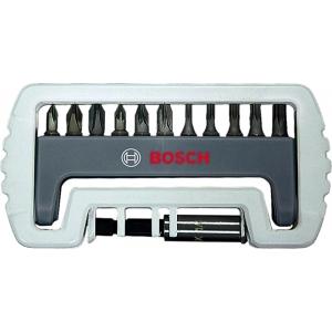 Набор бит-12 PH,PZ,T+магнитный держатель, BOSCH, 2608522132