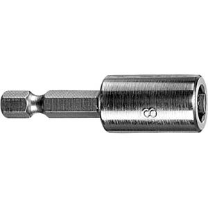 ТОРЦЕВАЯ ГОЛОВКА 3/8" Х 50ММ 6-ГР МАГНИТ, BOSCH, 2608550082