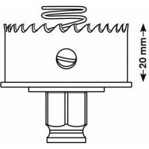 Коронка пильная Special for Sheet Metal 21 мм HSS-CO, BOSCH, 2608584782