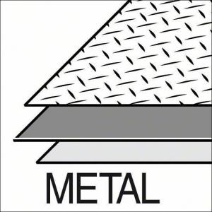 Набор коронок SHEET METAL 6 шт, BOSCH, 2608584813